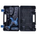 AKUMULATOR. VERIŽNA ŽAGA SCHEPPACH  BC-PS150-X Z BATERIJO IN POLNILNIKOM V KOVČKU - slika 2