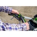 AKUMULATORSKA KOSILNICA GREENWORKS 60V 51 CM SAMOHODNA Z 4AH BATERIJO IN POLNIL. - slika 4