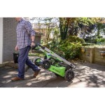 AKUMULATORSKA KOSILNICA GREENWORKS 60V 51 CM SAMOHODNA Z 4AH BATERIJO IN POLNIL. - slika 5