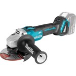 AKUMULATORSKI KOTNI BRUSILNIK MAKITA DGA504Z