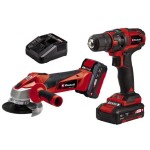 AKUMULATORSKI SET EINHELL TC-TK 18 LI KIT (CD+AG)