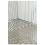 DODATKI ZA KOVINSKE HIŠKE BIOHORT 141.5X69.5CM ALUMINIJASTA TALNA PLOŠČA