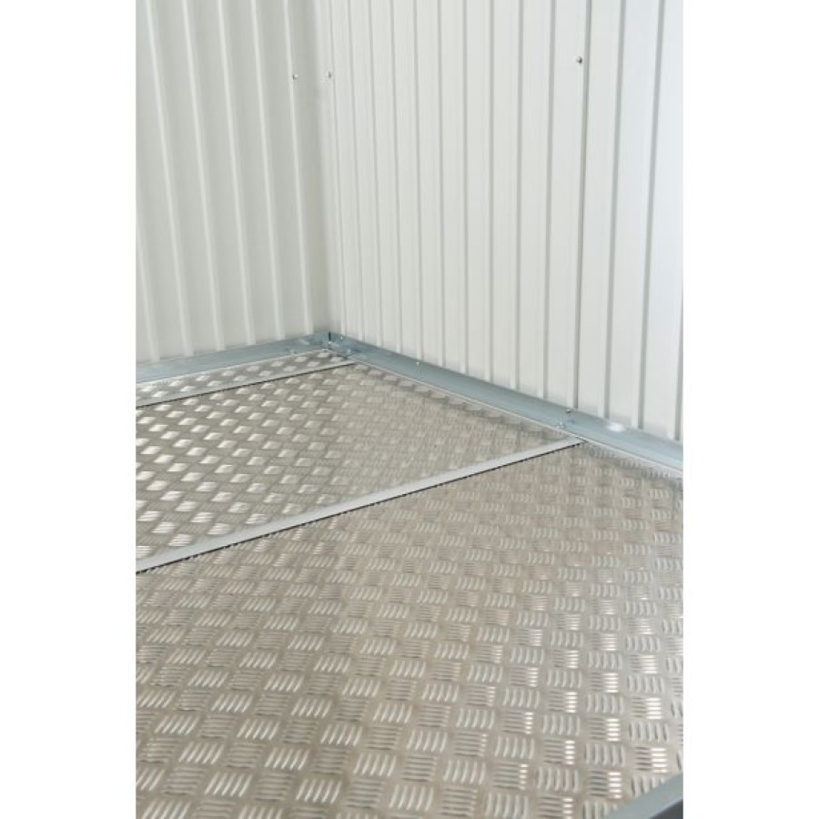 DODATKI ZA KOVINSKE HIŠKE BIOHORT 157.5X157.5X1CM ALUMINIJ TALNI PANELI 1A