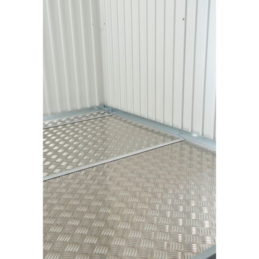 DODATKI ZA KOVINSKE HIŠKE BIOHORT 213.5X69.5CM ALUMINIJASTA TALNA PLOŠČA