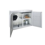 DODATKI ZA KOVINSKE HIŠKE BIOHORT 97X74 CM VMESNO DNO 2 DELNI ZA HIGHBOARD V200