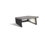 DODATKI ZA KOVINSKE HIŠKE BIOHORT CHARLY GARAŽA ZA ROBOTSKO KOSILNICO 78X90X49 CM