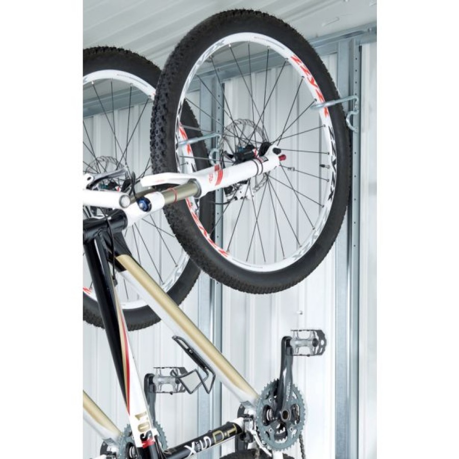 DODATKI ZA KOVINSKE HIŠKE BIOHORT OBESA ZA KOLO "BIKE MAX", 2 KOS 185 CM