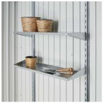 DODATKI ZA KOVINSKE HIŠKE BIOHORT PODPORNI TIRNICI ZA POLICO 4X4X173CM