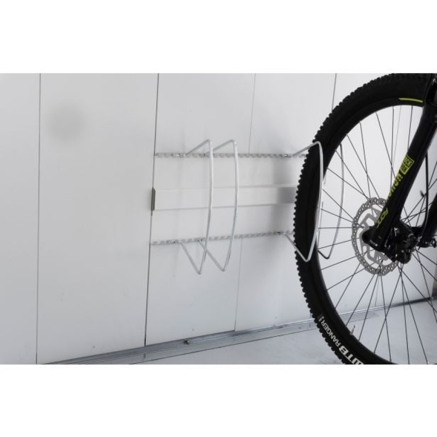 DODATKI ZA KOVINSKE HIŠKE BIOHORT STOJALO ZA KOLESA "BIKEHOLDER" NEO