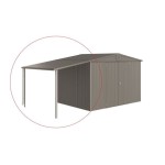 DODATKI ZA KOVINSKE HIŠKE BIOHORT STRANSKA STREHA ZA EVROPA 4, 5