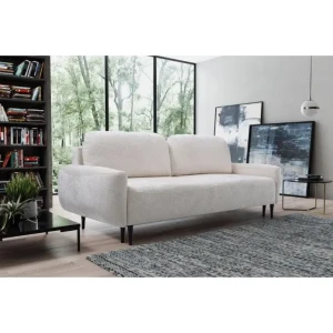Dvosed RAKITA siva je presenetljivo preprostega ter minimalističnega izgleda. Ima lesene noge, katere zagotavljajo večjo stabilnost ter eleganco. Lahko ga