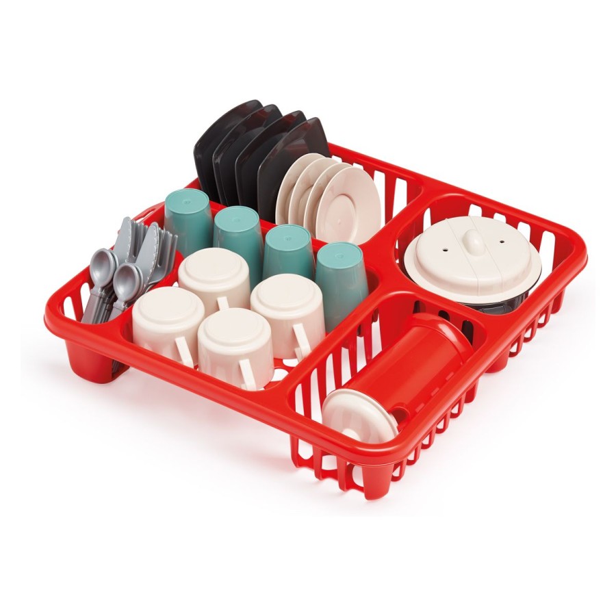 Ecoiffier set posode na odcejevalniku