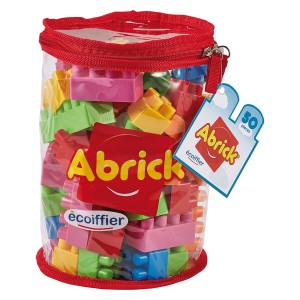Ecoiffier kocke v vrečki