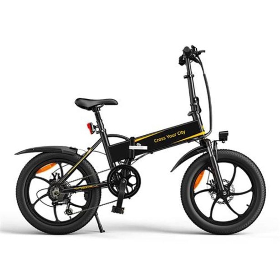 ELEKTRIČNO KOLO A DECE OASIS A20 XE, SMART APP THROTTLE - BLACK