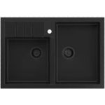 GRANITAL POMIVALNO KORITO QUADRON BILL 120 ČRN - slika 2