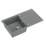 GRANITAL POMIVALNO KORITO QUADRON EVAN 111 SIV - slika 3