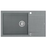 GRANITAL POMIVALNO KORITO QUADRON EVAN 136 XL SIV