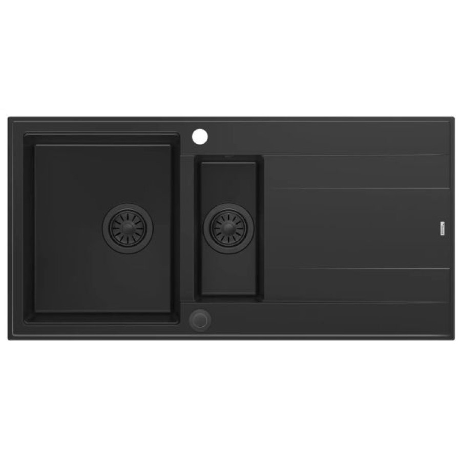 GRANITAL POMIVALNO KORITO QUADRON EVAN 156 GRANITEQ ČRN