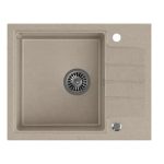 GRANITAL POMIVALNO KORITO QUADRON PETER 116 BEŽ