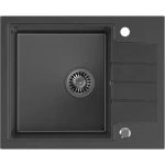 GRANITAL POMIVALNO KORITO QUADRON PETER 116 ČRN