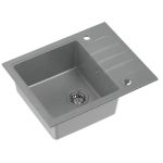 GRANITAL POMIVALNO KORITO QUADRON PETER 116 SIV - slika 3