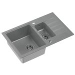 GRANITAL POMIVALNO KORITO QUADRON PETER 156 SIV - slika 3