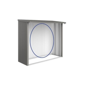 HRBTNA STENA ZA REGAL ZA DRVA BIOHORT WOODSTOCK V230, 217X196.6CM