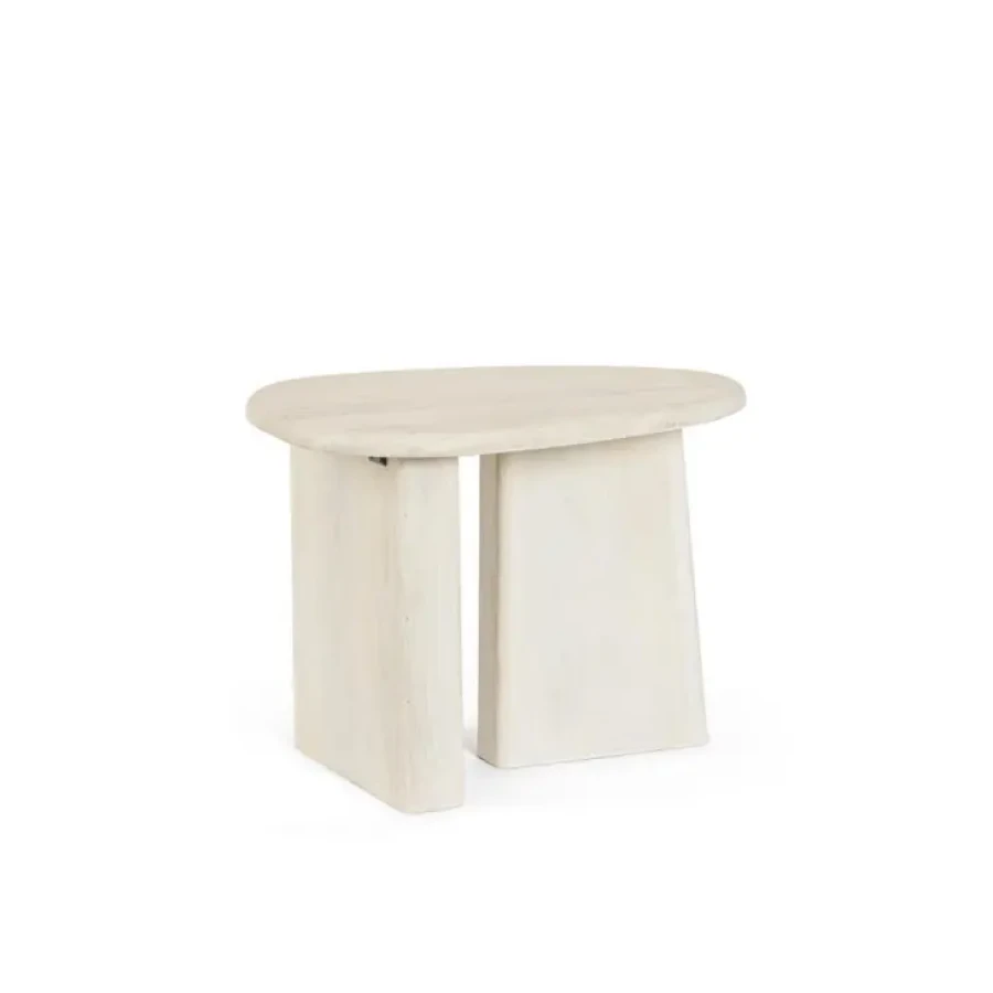 Klubska miza ZACATECAS NAT 60X45, je eleganten in kakovosten kos pohištva. Narejena je iz mangovega lesa. S svojo barvo in obliko popestri vaš prostor.