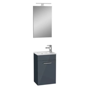 KOPALNIŠKI BLOK 40X28X140CM VITRA MIA ANTRACIT