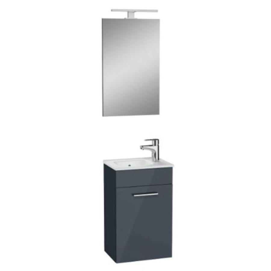 KOPALNIŠKI BLOK 40X28X140CM VITRA MIA ANTRACIT