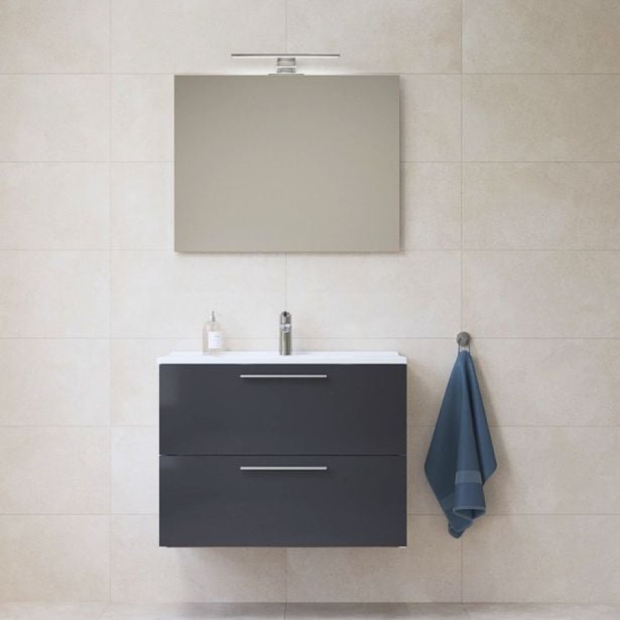 KOPALNIŠKI BLOK 80X40X140CM VITRA MIA ANTRACITE