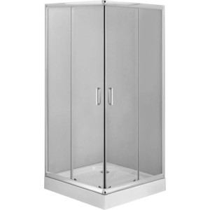 KOTNA KABINA ZA PRHANJE DEANTE FUNKIA KYC 041K 90 CM