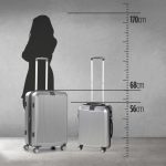 KOVČEK SCANDINAVIA CARBON SERIES 60L SIV - slika 6