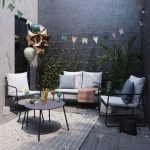 KOVINSKA VRTNA GARNITURA NATERIAL SET FINO - slika 7