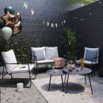 KOVINSKA VRTNA GARNITURA NATERIAL SET FINO - slika 8