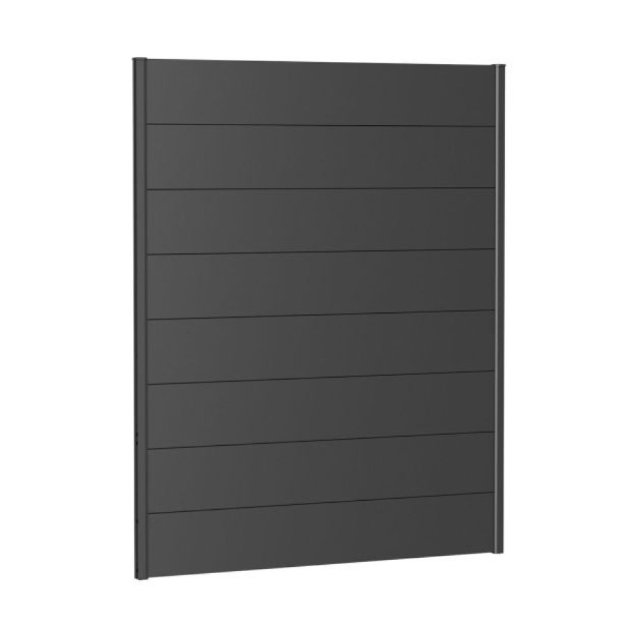KOVINSKA VRTNA GREDA BIOHORT 4.4X145X182 CM PANELI BREZ AKRILNEGA STEKLA