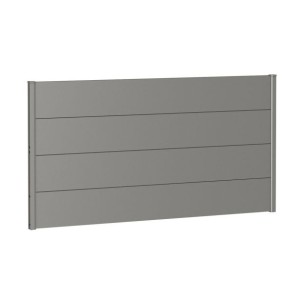 KOVINSKA VRTNA GREDA BIOHORT 4.4X180X91 CM PANELI BREZ AKRILNEGA STEKLA