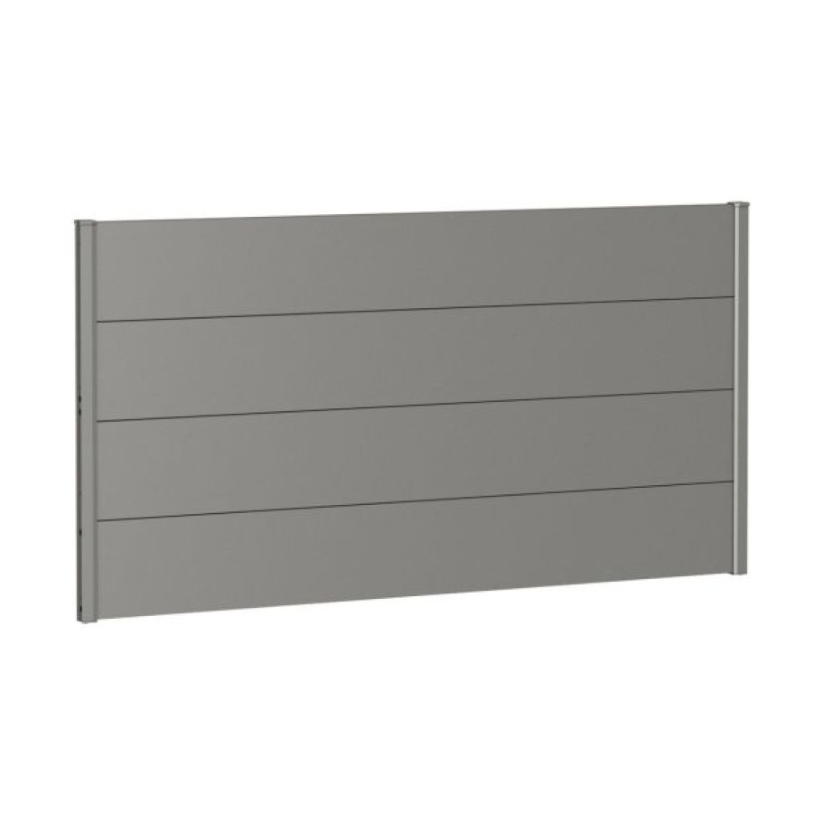 KOVINSKA VRTNA GREDA BIOHORT 4.4X180X91 CM PANELI BREZ AKRILNEGA STEKLA