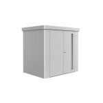 KOVINSKA VRTNA HIŠKA BIOHORT 236X180X222 CM NEO 1B DVOJNA VRATA