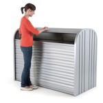 KOVINSKI ZABOJ BIOHORT 117X73X109CM STOREMAX 120 - slika 3