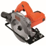 KROŽNA ŽAGA BLACK & DECKER 1250 W 230V Z LASERJEM