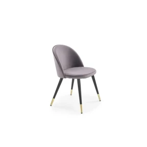 Kuhinjski stol IGLU2 je eleganten in stilski stol za vsako jedilnico. Nogice so stabilne in trpežne, saj so narejene iz kovine v črni barvi. Eleganten videz