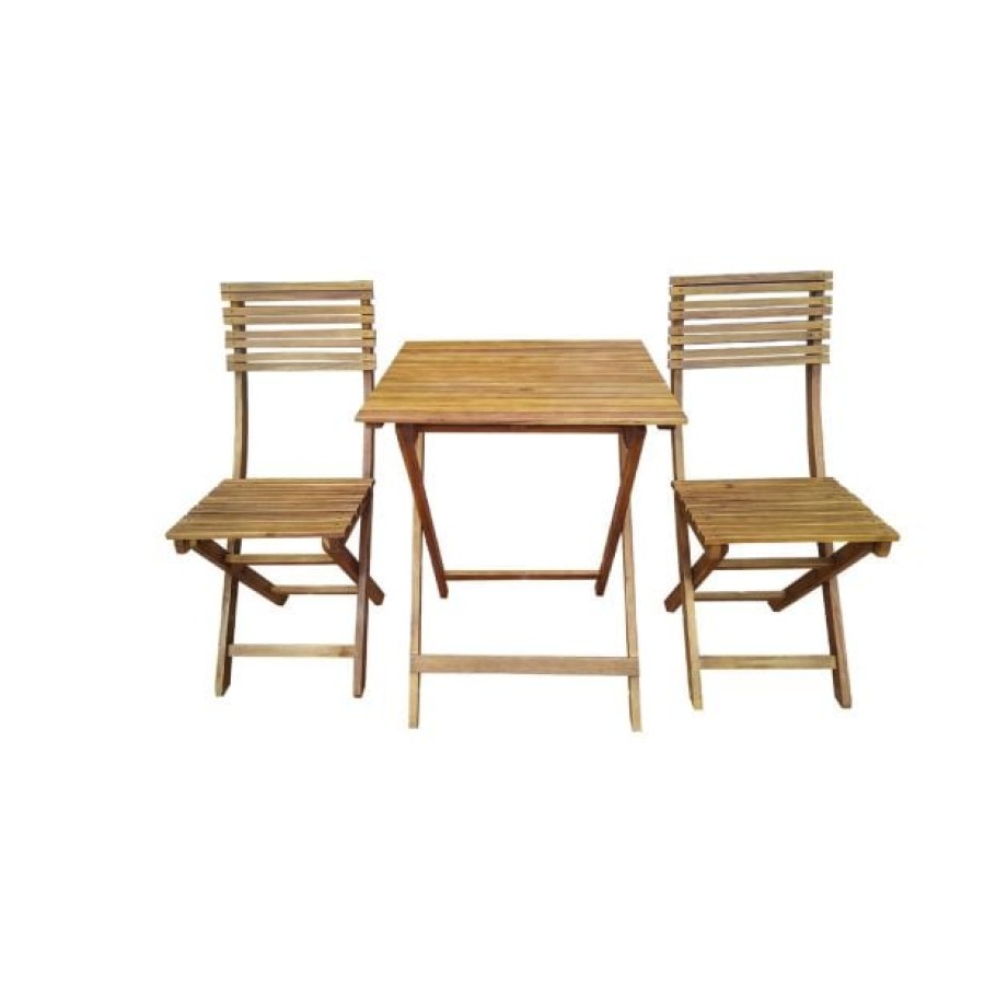 LESENA VRTNA GARNITURA MQ VIGO BISTRO SET, AKACIJA