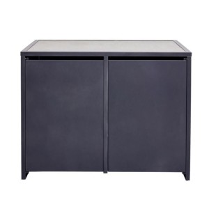 LETNA KUHINJA NATERIAL NATERIAL EUROPA 120X60 ALU, KAMEN