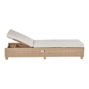 LEŽALNIK MEDENA AVTOMAT PLETEN-ALU NATURAL199X70