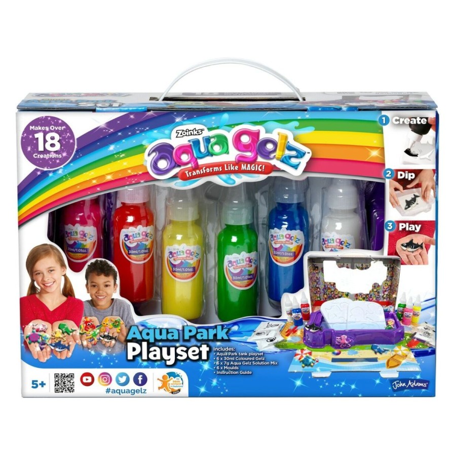 Aqua Gelz Set za ustvarjanje Aqua ParkAqua Gelz zabavni set za ustvarjanje edinstvenih
