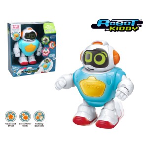 Aqua Quest RobotRobot Kiddy-opis izdelka:Baterijski robot