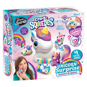 Povsem nova zabava Cra-Z-Squeezie™ – Mamica in njeni malčki!