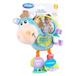 Playgro ropotulja Clip Clop 0188462Ta interaktivna ropotuljica bo zabavala malčke in spodbujala njihov senzorični razvoj.  Ko dojenček raziskuje različne perlice