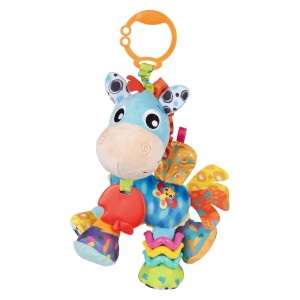 Playgro igrača za voziček konj Clip Clop 0189035Prihaja veseli prijatelj Clip Clop